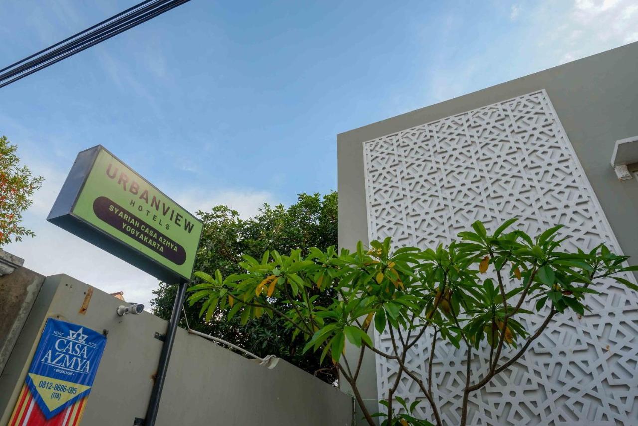 Urbanview Hotel Syariah Casa Azmya Yogyakarta Kejayan Bagian luar foto
